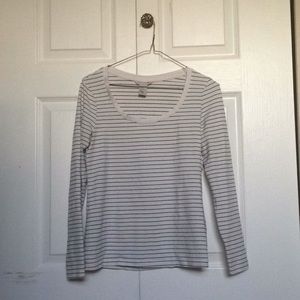 H&M long sleeve striped tee